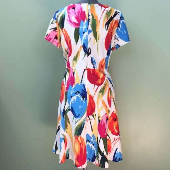 Phase Seven Women's Floral Dress Sz 18 - Picture 3 of 5